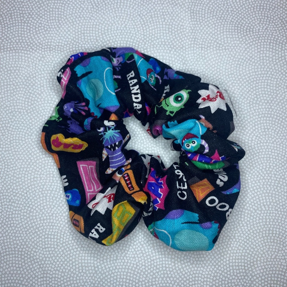 Monsters Inc Scrunchie - Picture 1 of 1
